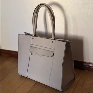 Rebecca Minkoff medium M.A.B. tote in lilac